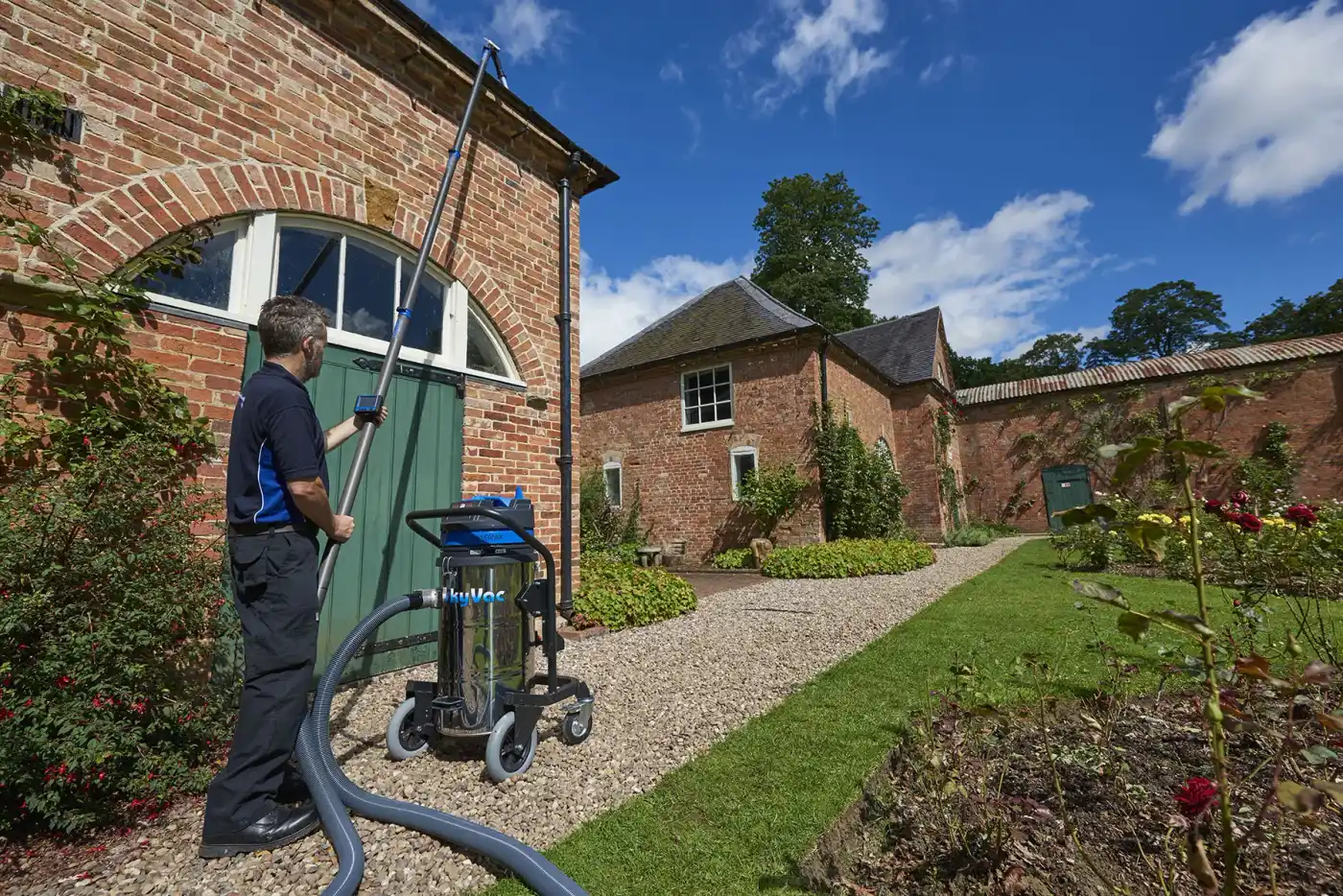 domestic gutter cleaning
