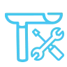 gutter installations and repairs icon