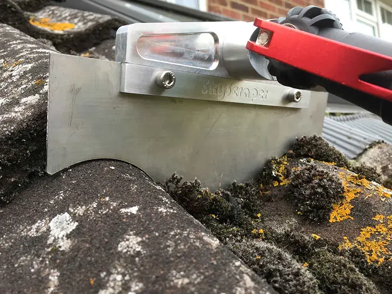 Sky Scraper moss cleaner