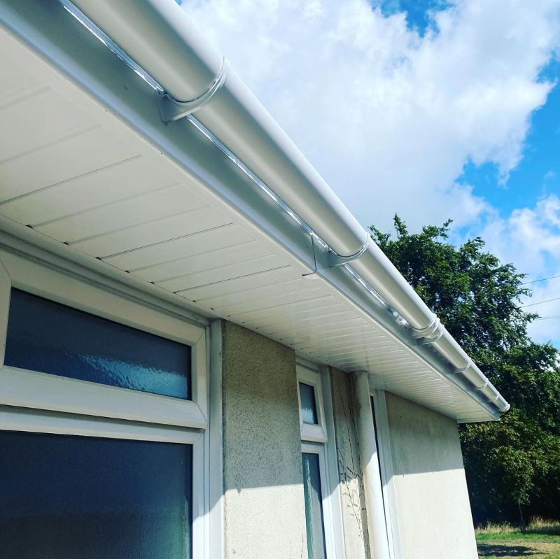 Fascia, Soffit, Gutter & Downpipe Replacement
