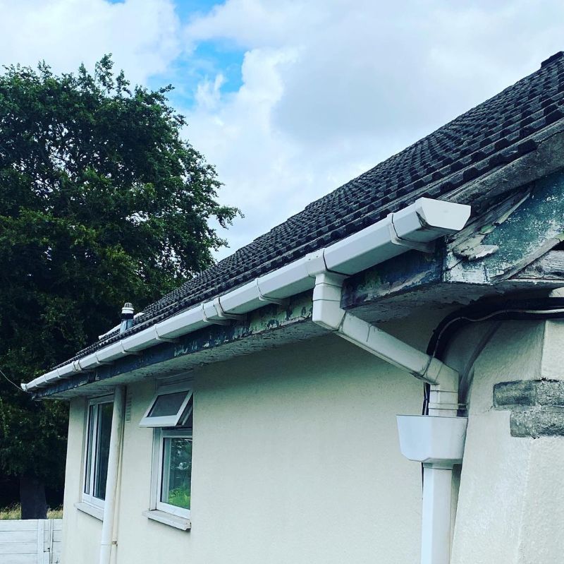 Fascia, Soffit, Gutter & Downpipe Replacement