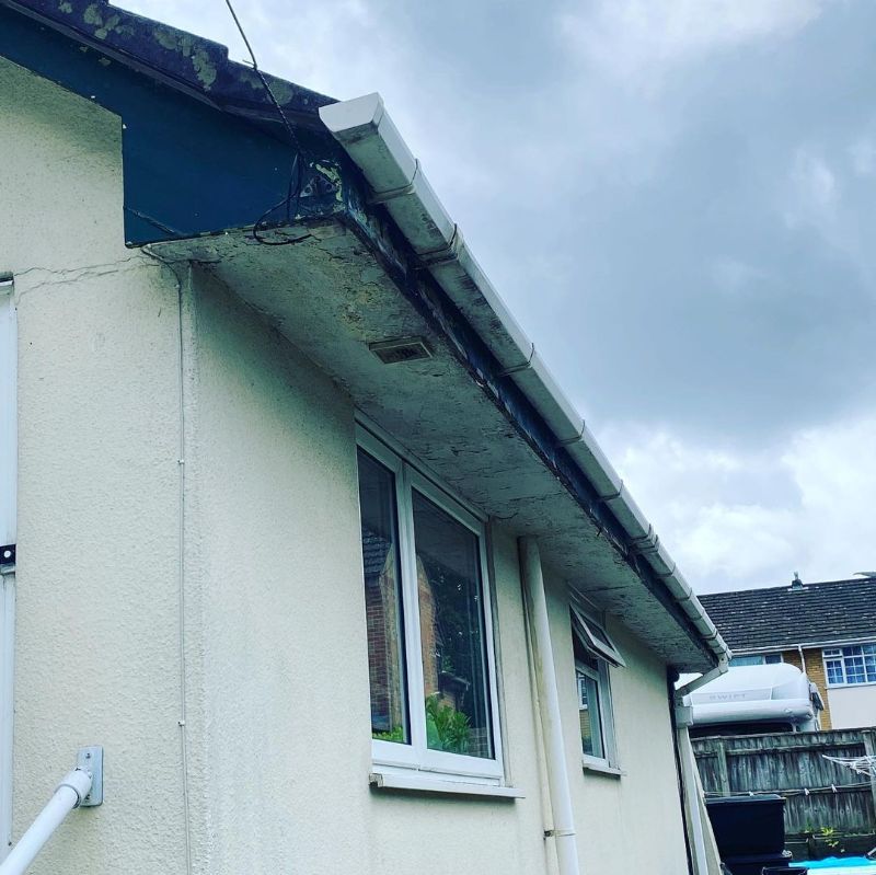 Fascia, Soffit, Gutter & Downpipe Replacement
