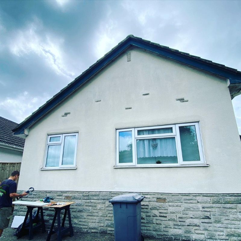 Fascia, Soffit, Gutter & Downpipe Replacement