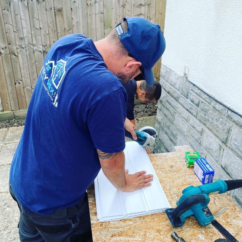 Fascia, Soffit, Gutter & Downpipe Replacement