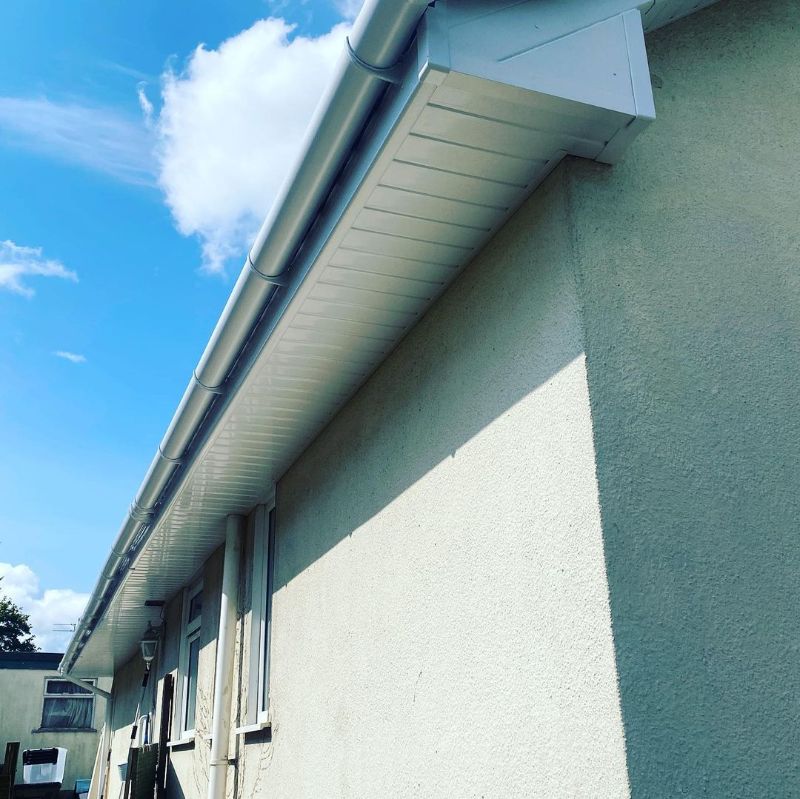 Fascia, Soffit, Gutter & Downpipe Replacement
