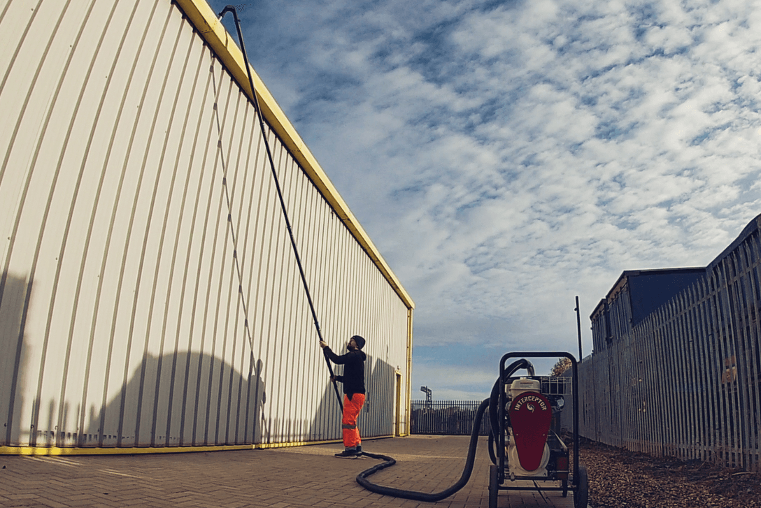 commercial gutter clearance